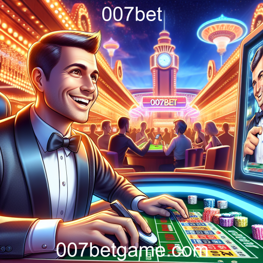 Descubra o Mundo das Apostas em 007bet