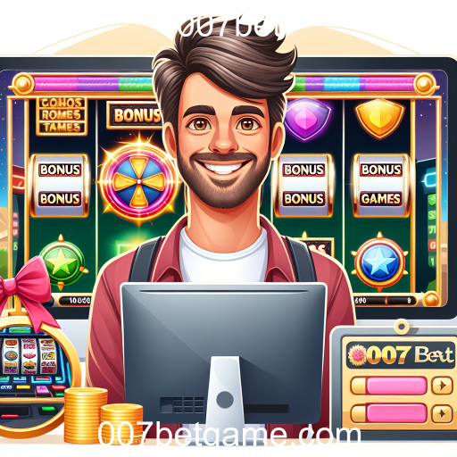 Descubra a Categoria de Jogos de Bônus no 007bet