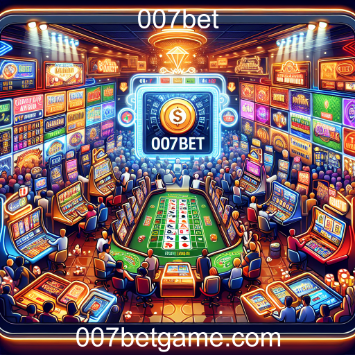 Explorando a Categoria de Jogos no 007bet