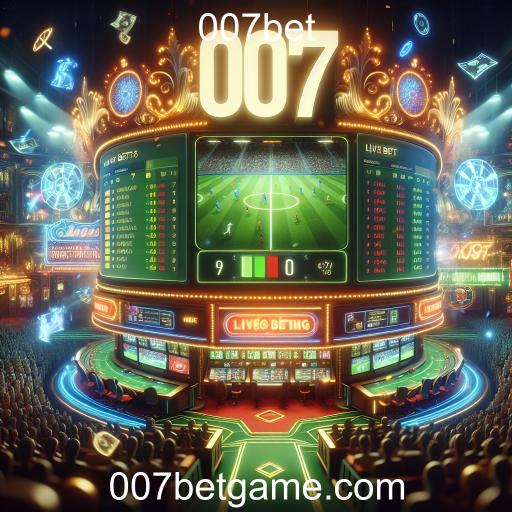 Apostas Ao Vivo: A Nova Fronteira das Apostas em 007bet