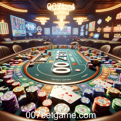 O Mundo do Poker no 007bet: Estratégia e Diversão em Cada Mão